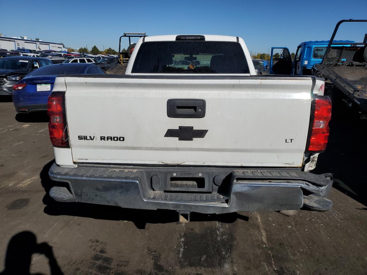 2014 CHEVROLET SILVERADO - 3GCUKPEC9EG530865