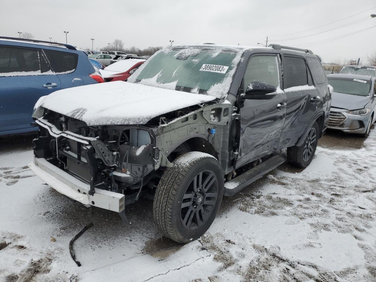 2020 TOYOTA 4RUNNER SR - JTEBU5JR8L5809370