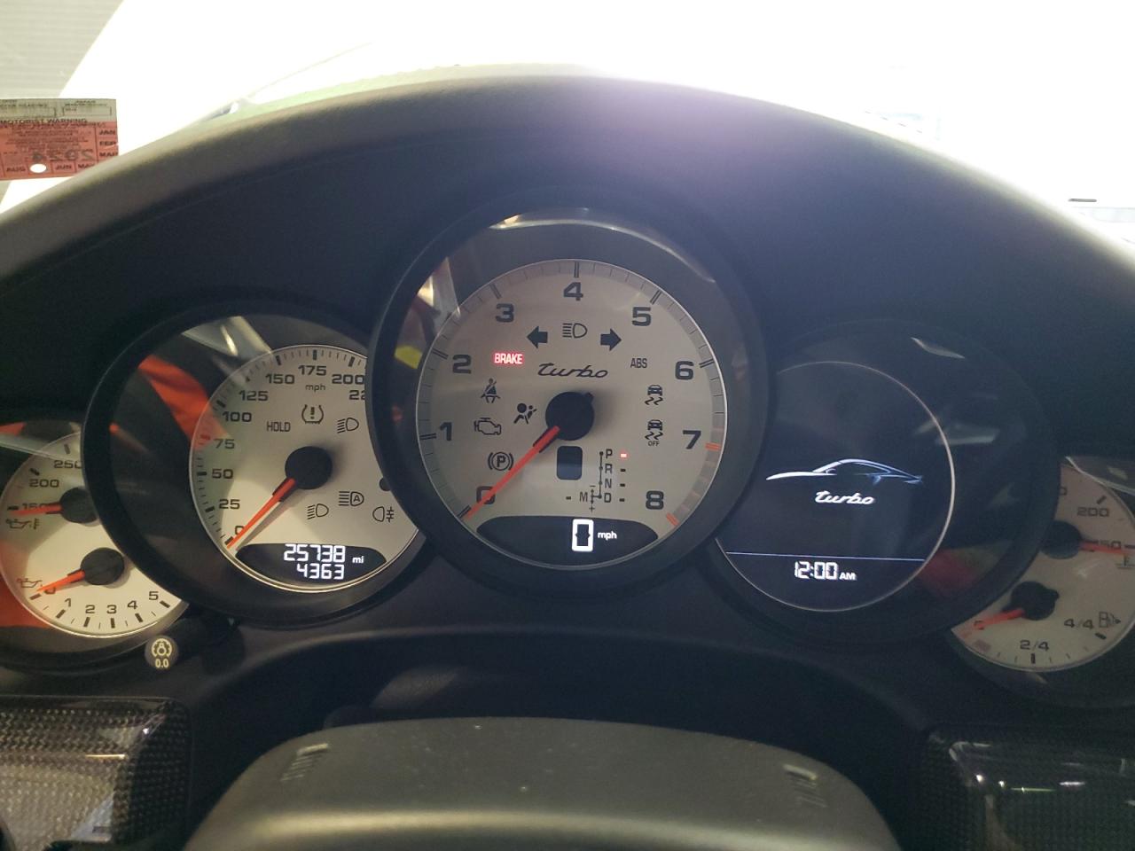 2018 PORSCHE 911 TURBO - WP0AD2A91JS156510