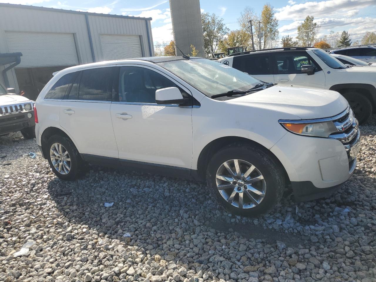 2021 FORD EDGE LIMIT - 2FMDK4KCXBBA28122