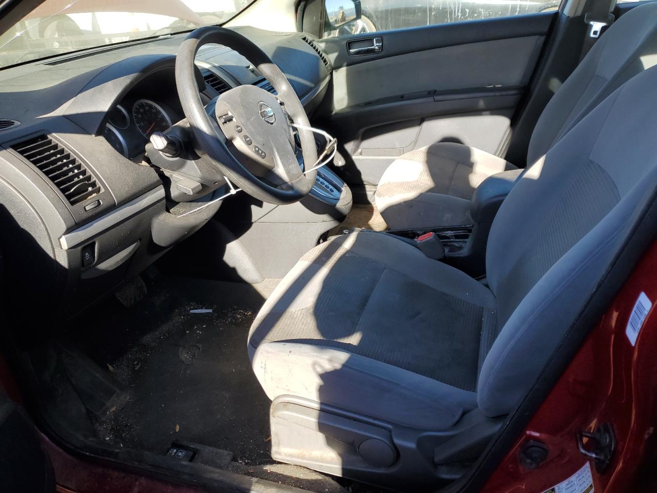 2012 NISSAN SENTRA 2.0 - 3N1AB6AP6CL712536