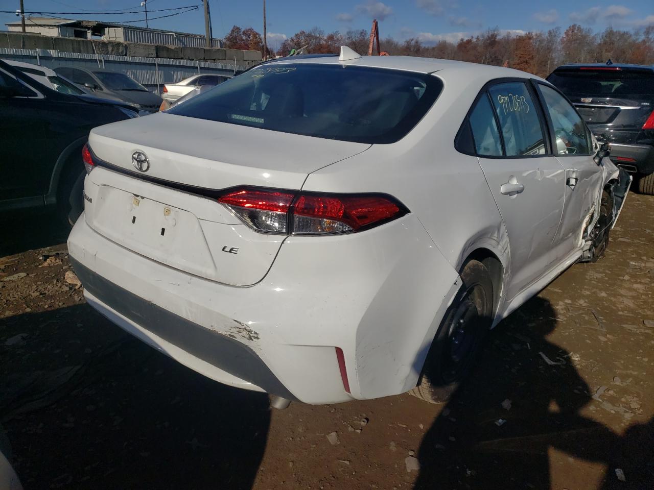 2021 TOYOTA COROLLA LE - 5YFEPMAE2MP250452