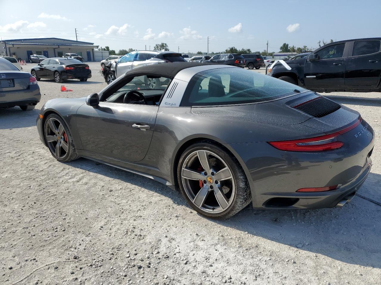 2019 PORSCHE 911 TARGA - WP0BB2A91KS125379