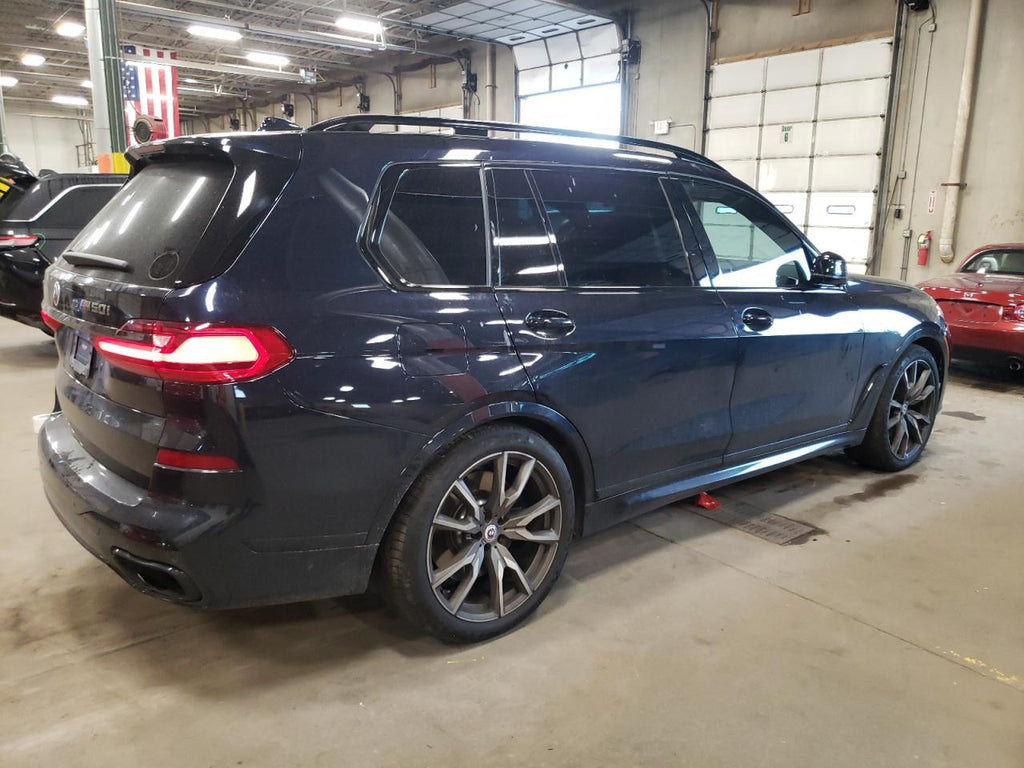2022 BMW X7 M50I - 5UXCX6C05N9M15629