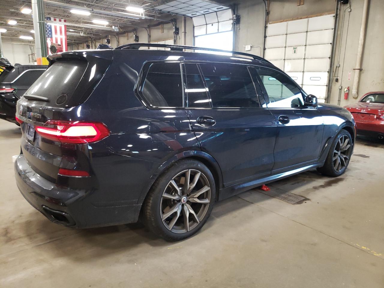 2022 BMW X7 M50I - 5UXCX6C05N9M15629