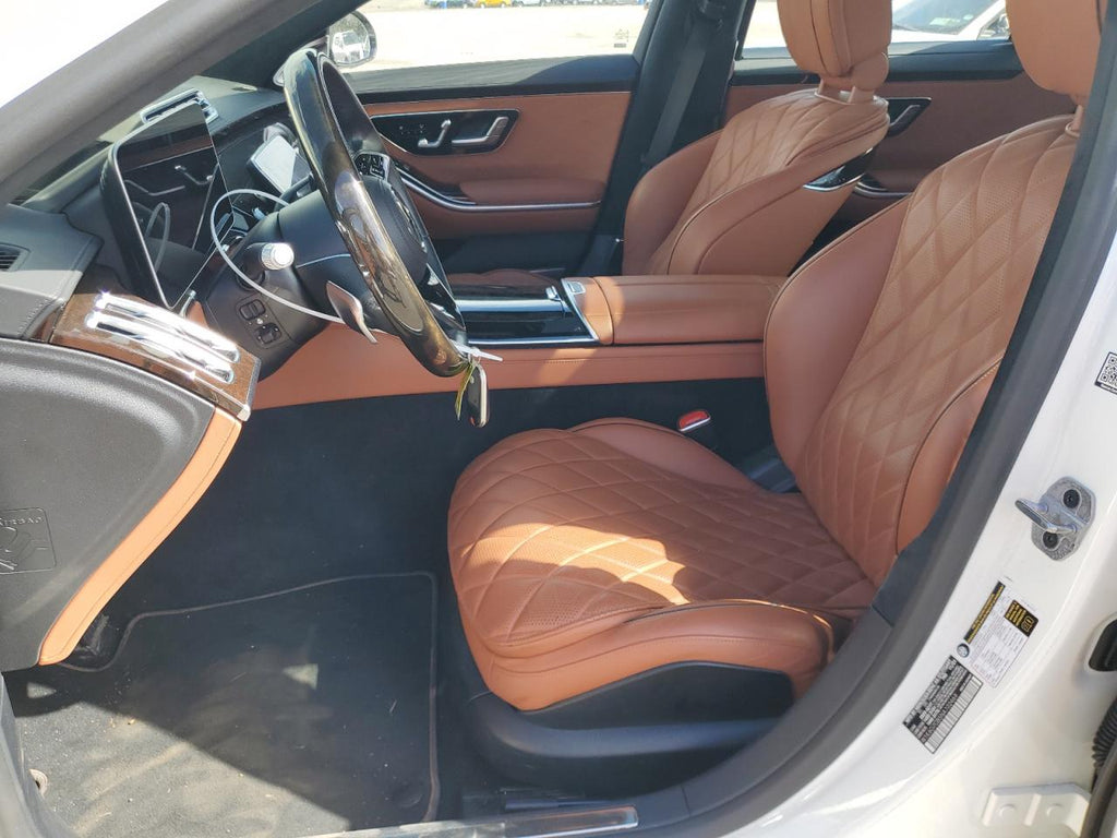 2022 MERCEDES-BENZ S 580 4MAT - W1K6G7GB5NA102469