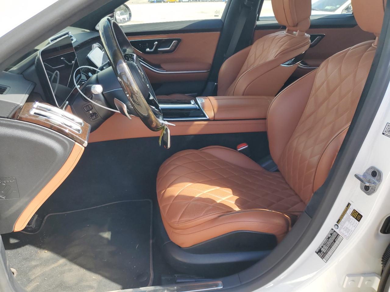2022 MERCEDES-BENZ S 580 4MAT - W1K6G7GB5NA102469