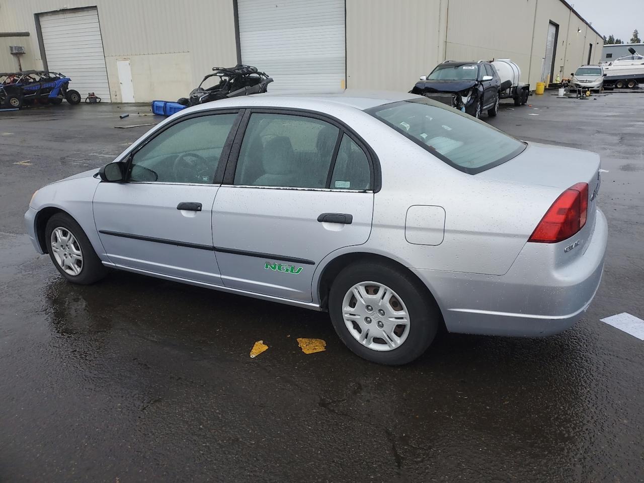 2001 HONDA CIVIC GX - 1HGEN26441L000467