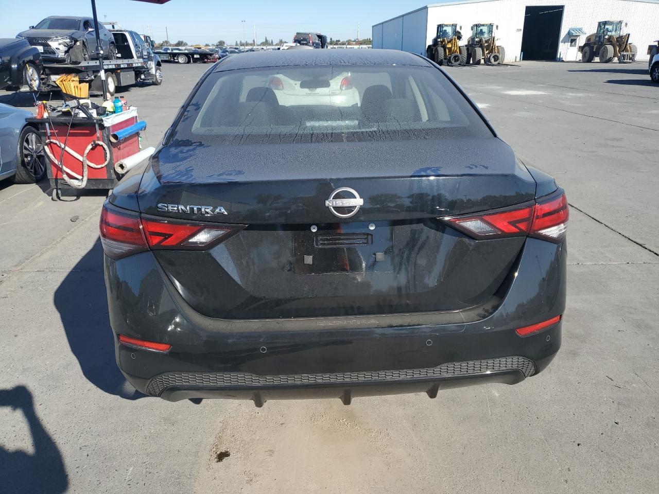 2024 NISSAN SENTRA S - 3N1AB8BV1RY331911