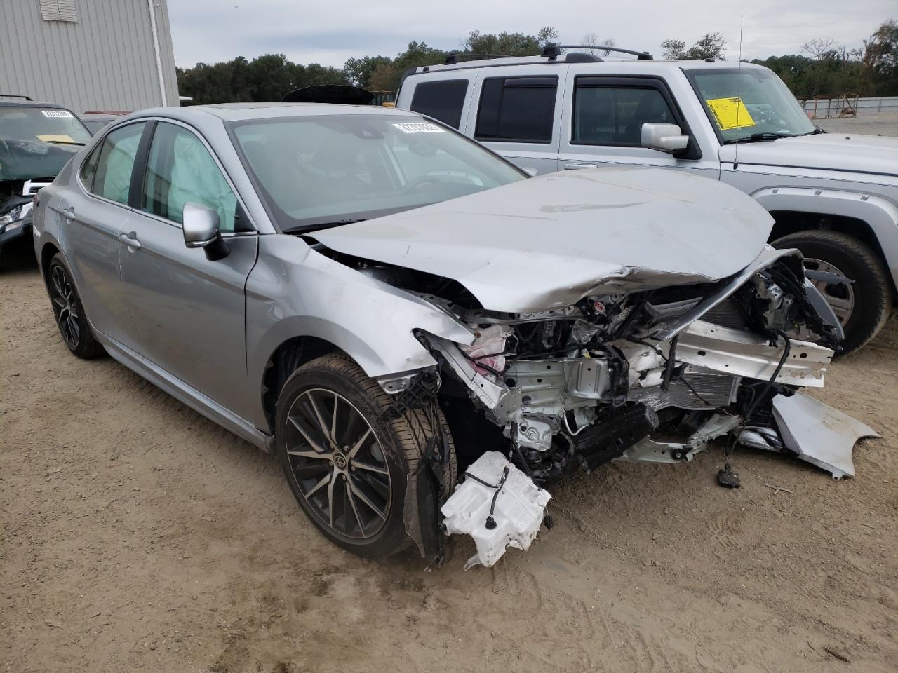 2021 TOYOTA CAMRY SE - 4T1G11AKXMU482133