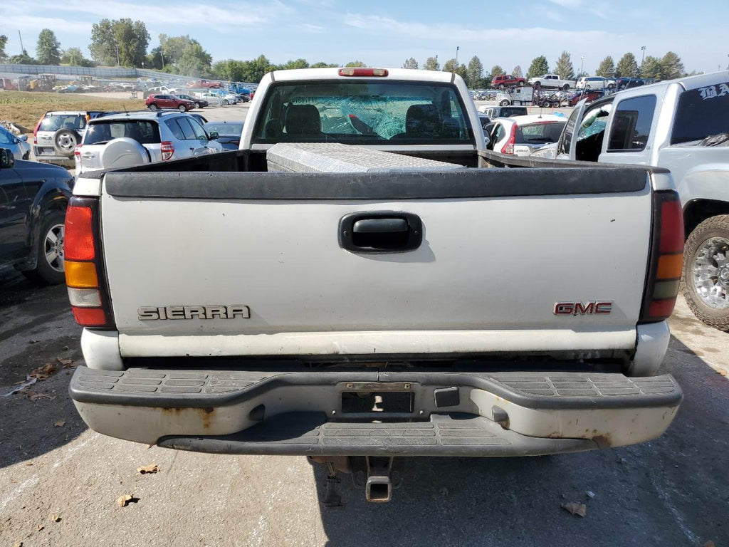 2006 GMC SIERRA C25 - 1GTHC24U26E272628