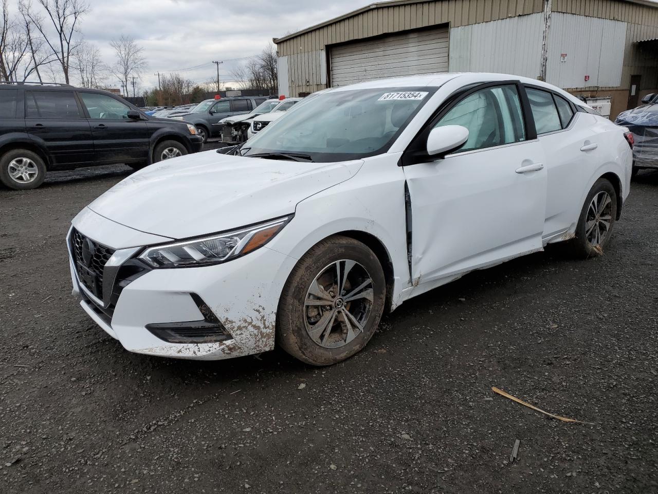 2023 NISSAN SENTRA SV - 3N1AB8CV1PY253237