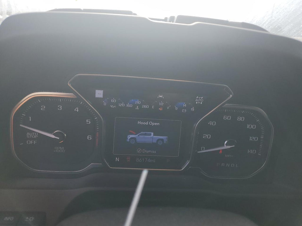 2020 GMC SIERRA K15 - 3GTP9EEL9LG280019