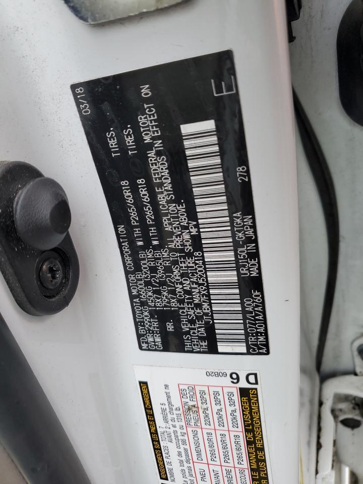 2018 LEXUS GX 460 - JTJBM7FX9J5200418
