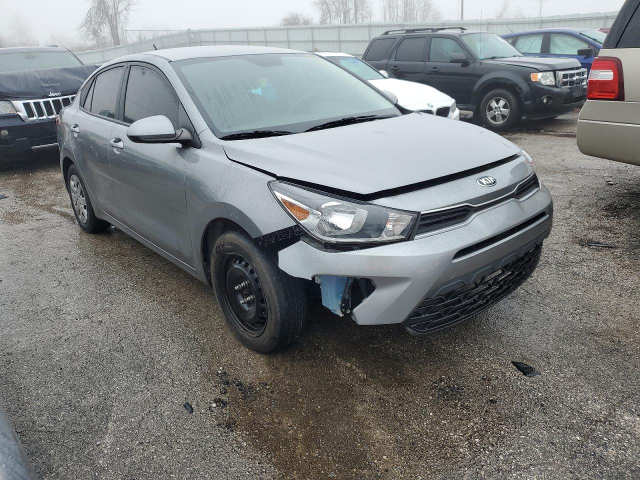 2021 KIA RIO LX - 3KPA24AD2ME371875