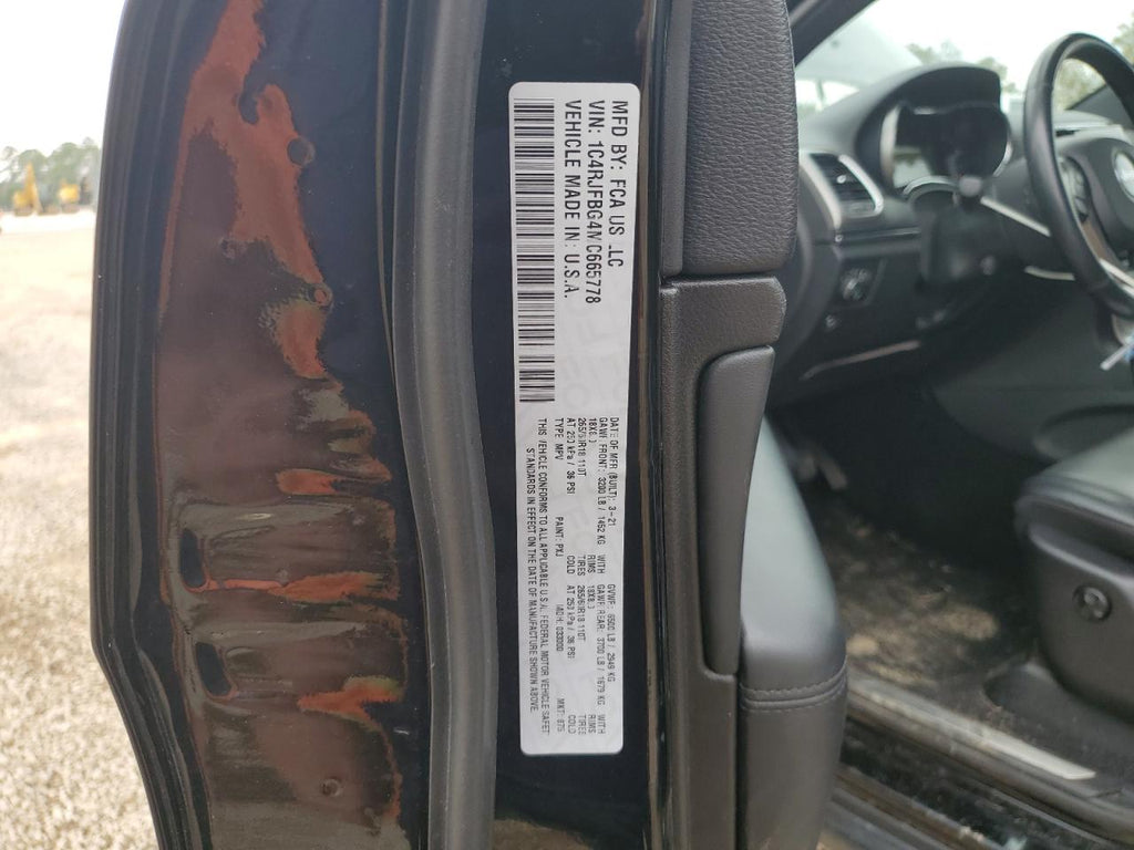 2021 JEEP GRAND CHER - 1C4RJFBG4MC665778