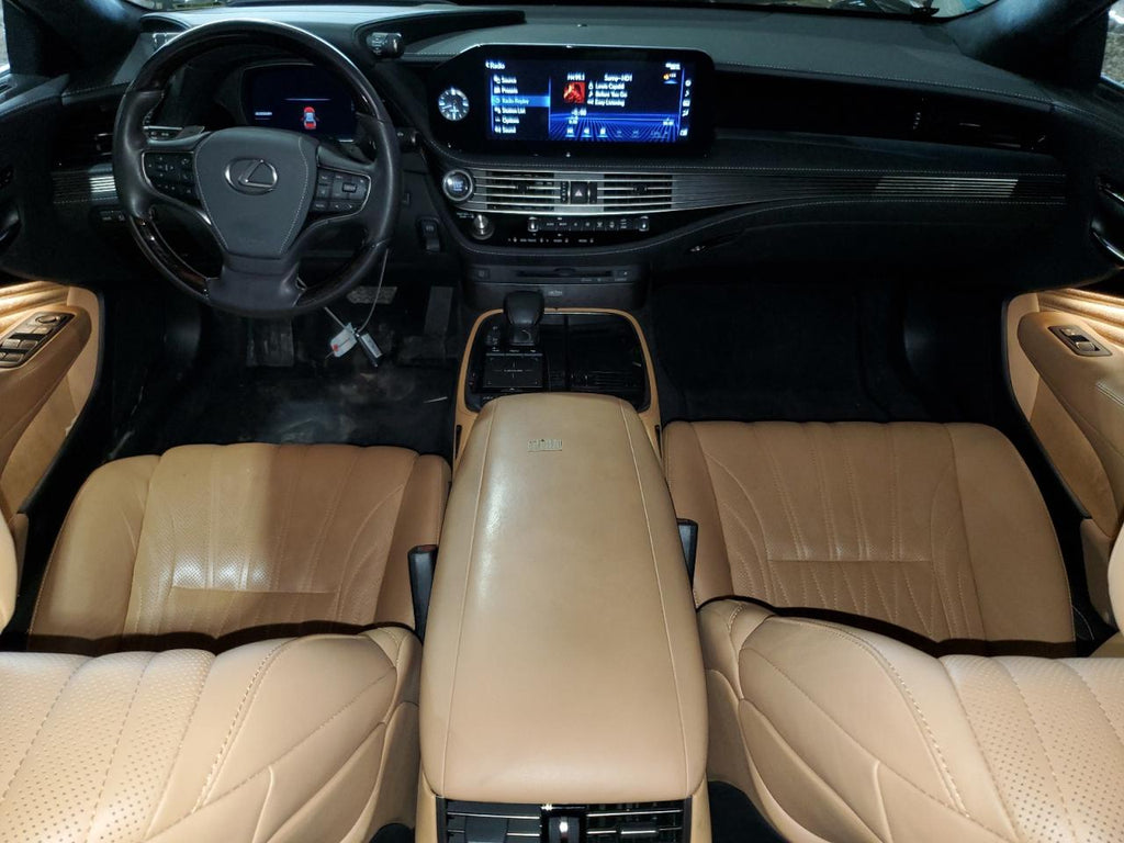 2022 LEXUS LS 500 BAS - JTHD51FF6N5017091