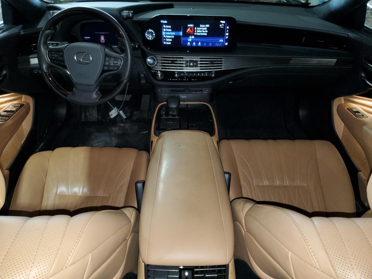 2022 LEXUS LS 500 BAS - JTHD51FF6N5017091