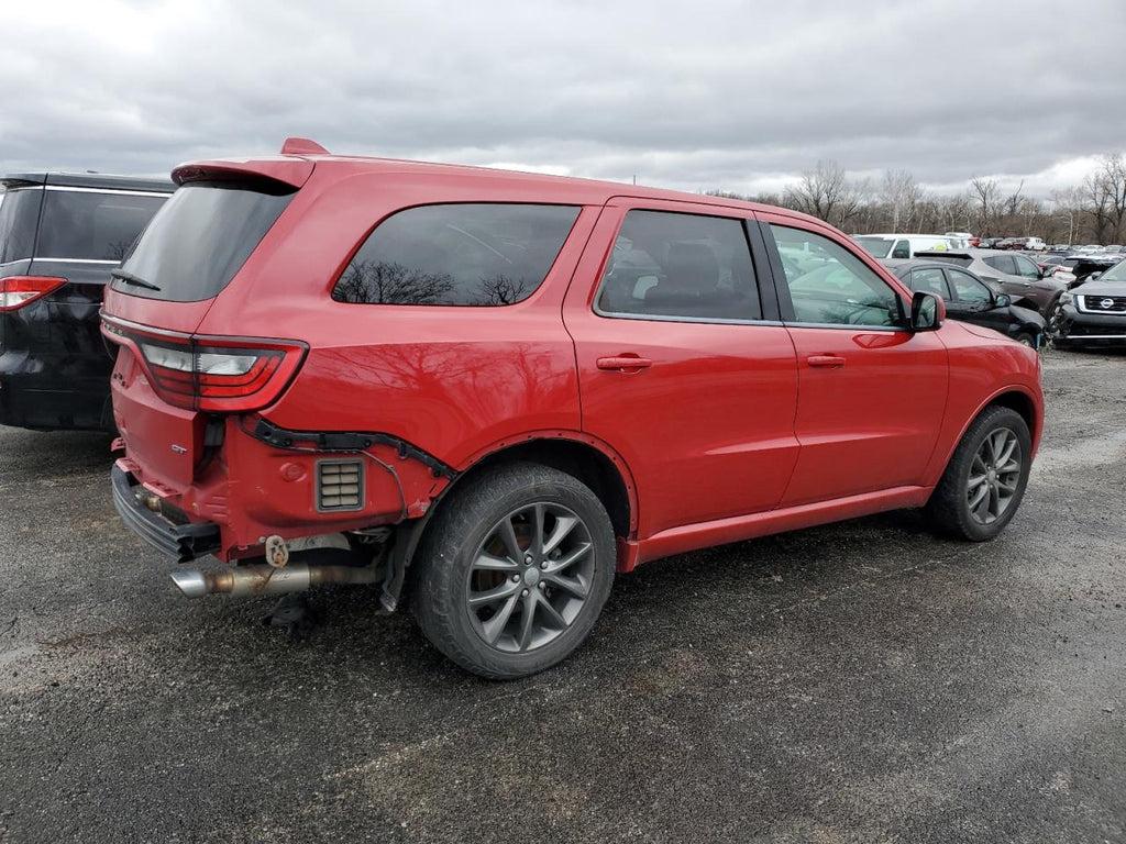 2018 DODGE DURANGO GT - 1C4RDJDG8JC255178