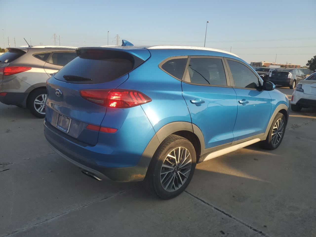 2020 HYUNDAI TUCSON LIM - KM8J33AL9LU143348