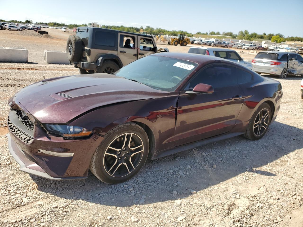 2018 FORD MUSTANG - 1FA6P8TH9J5104325
