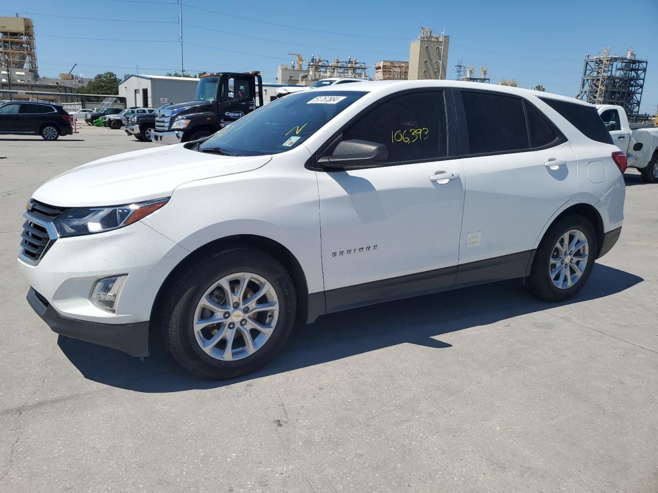 2021 CHEVROLET EQUINOX LS - 3GNAXHEV9MS162752
