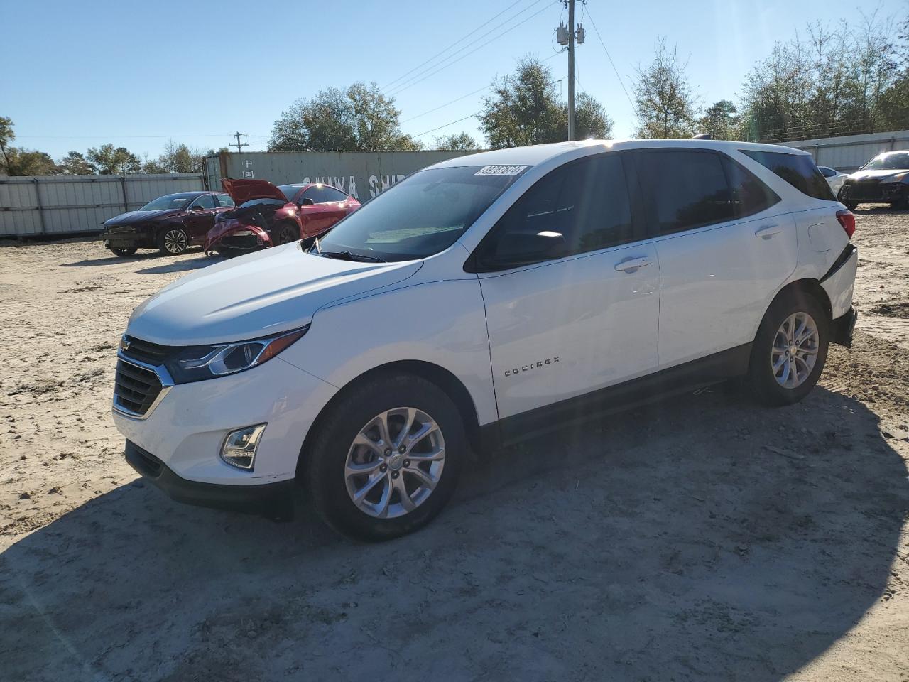 2020 CHEVROLET EQUINOX LS - 3GNAXHEV7LS705742