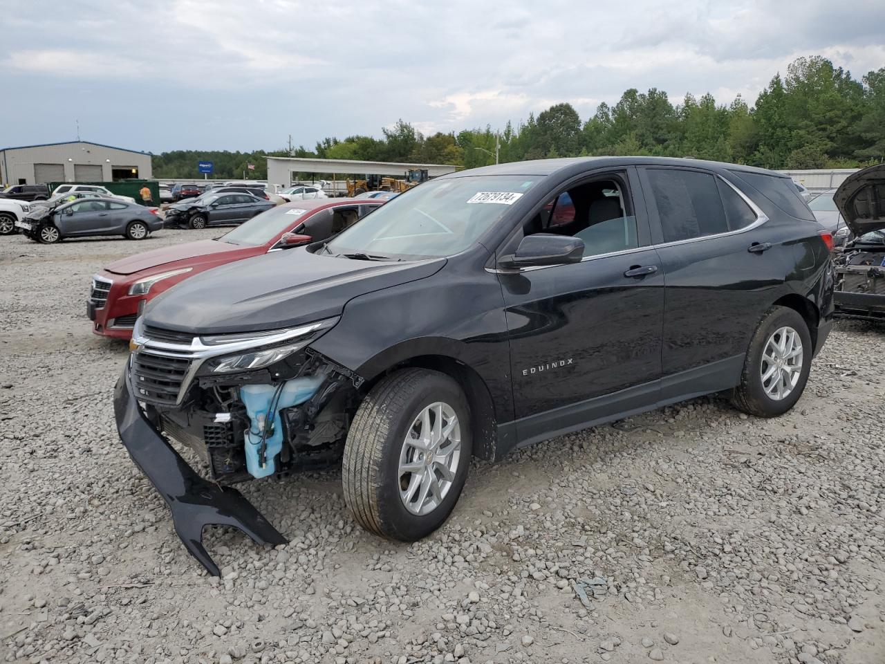 2022 CHEVROLET EQUINOX LT - 3GNAXKEV1NL294302