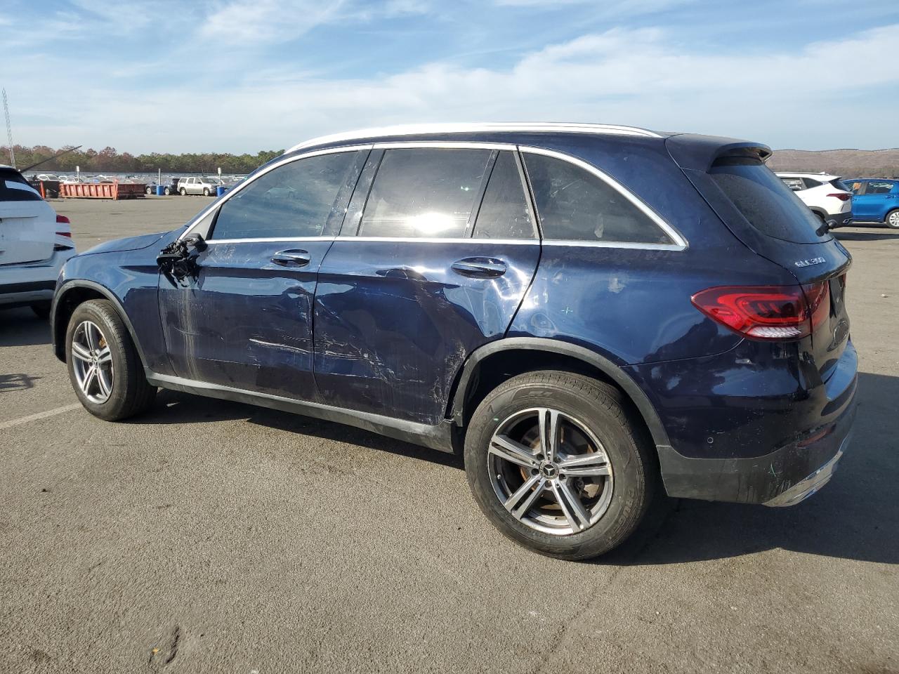 2022 MERCEDES-BENZ GLC 300 4M - W1N0G8EB5NG086787