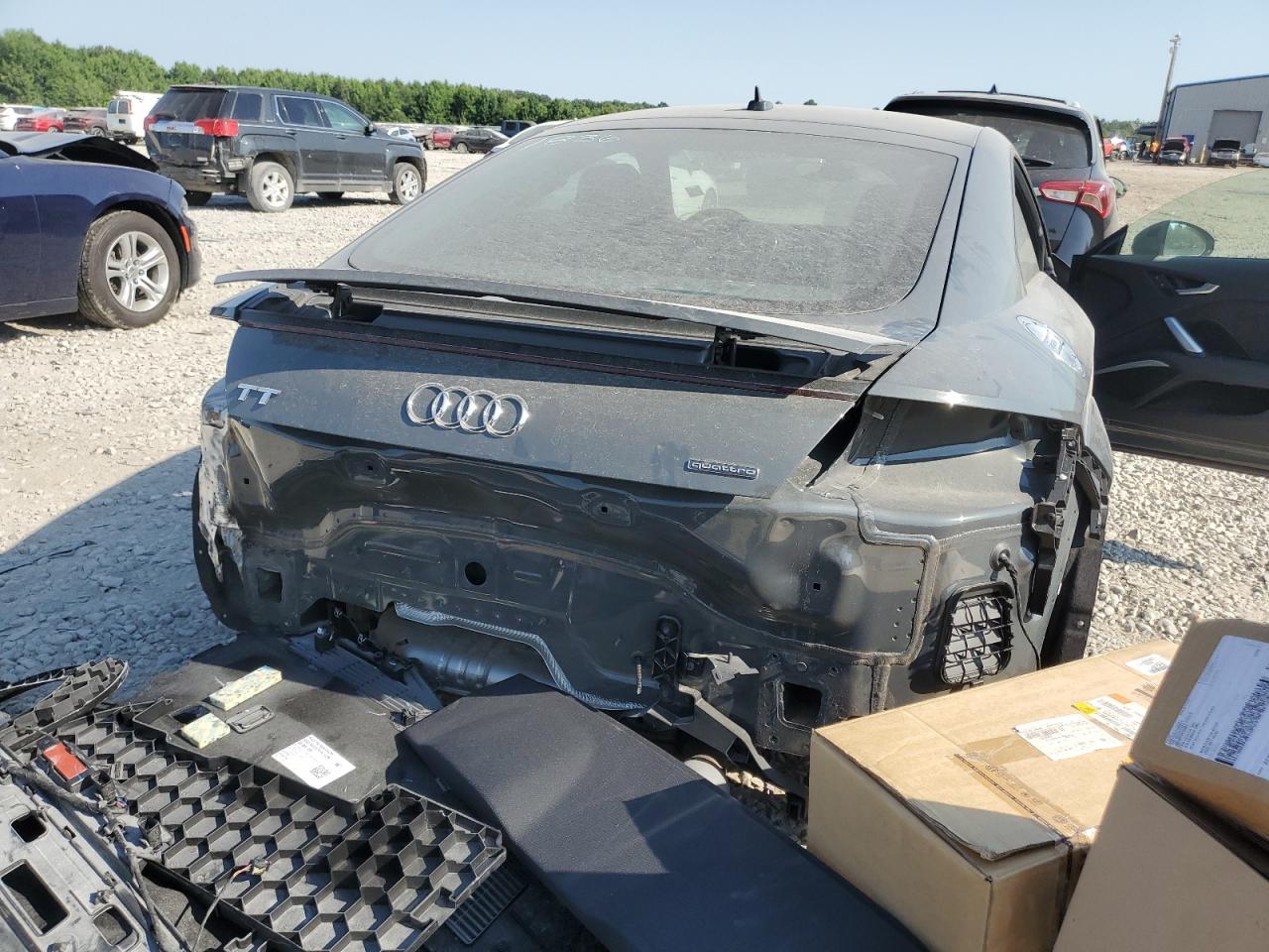 2019 AUDI TT - TRUAEAFV1K1006911