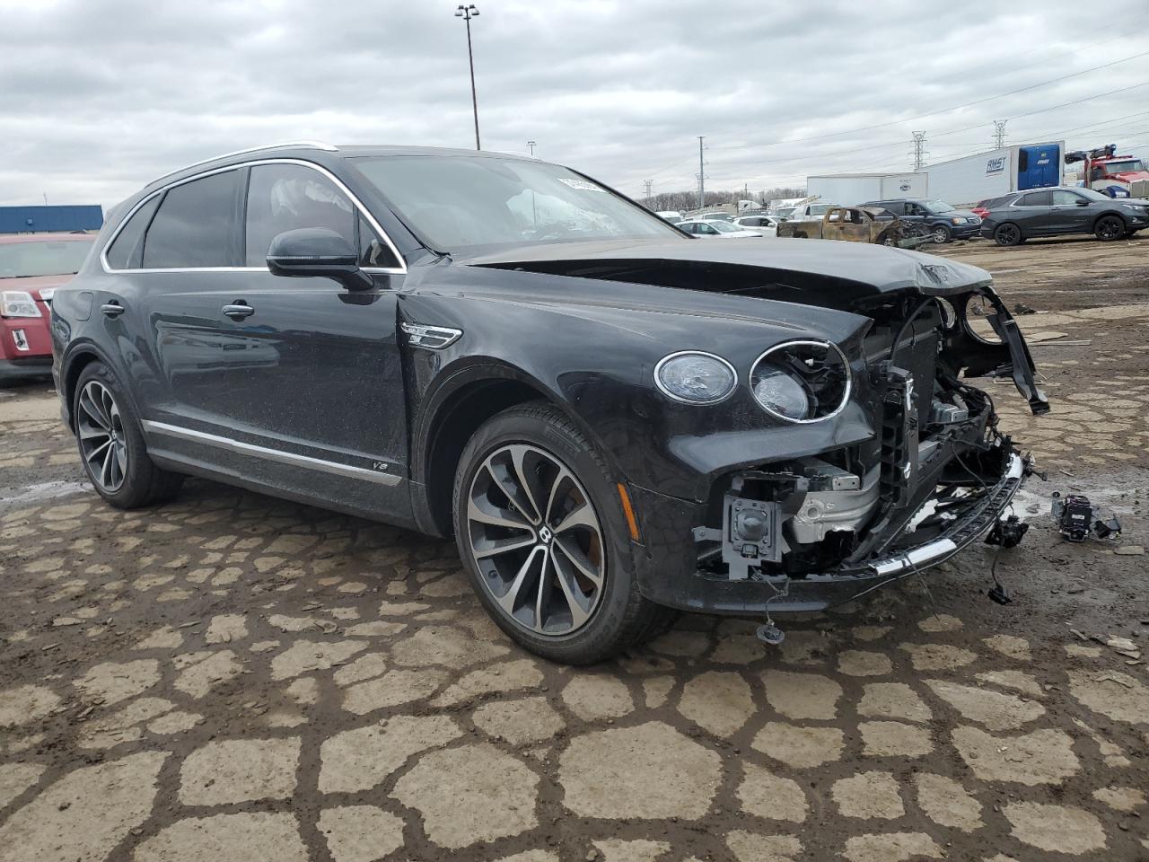 2021 BENTLEY BENTAYGA - SJAAM2ZV3MC039433