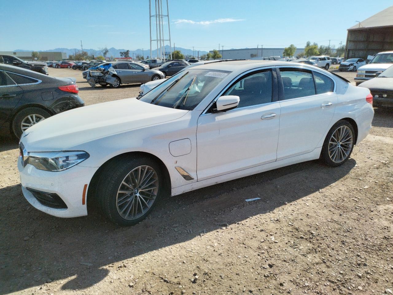 2018 BMW 530E - WBAJA9C50JB252606