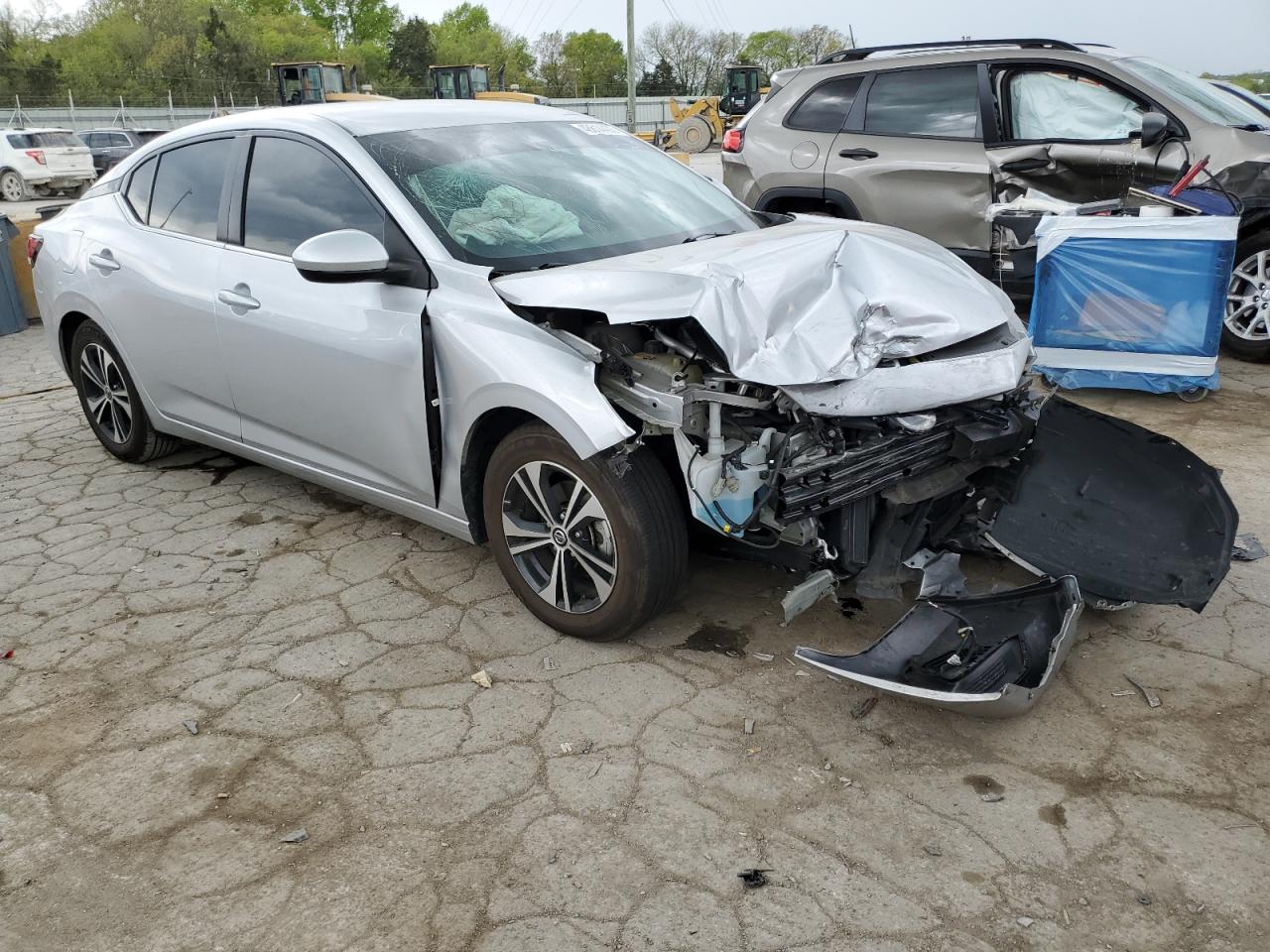 2021 NISSAN SENTRA SV - 3N1AB8CV7MY255943