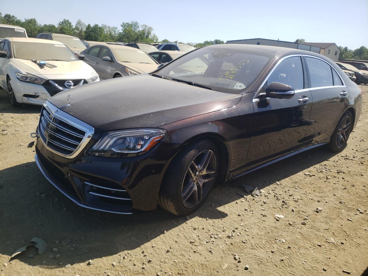 2019 MERCEDES-BENZ S 560 4MAT - WDDUG8GB8KA474168