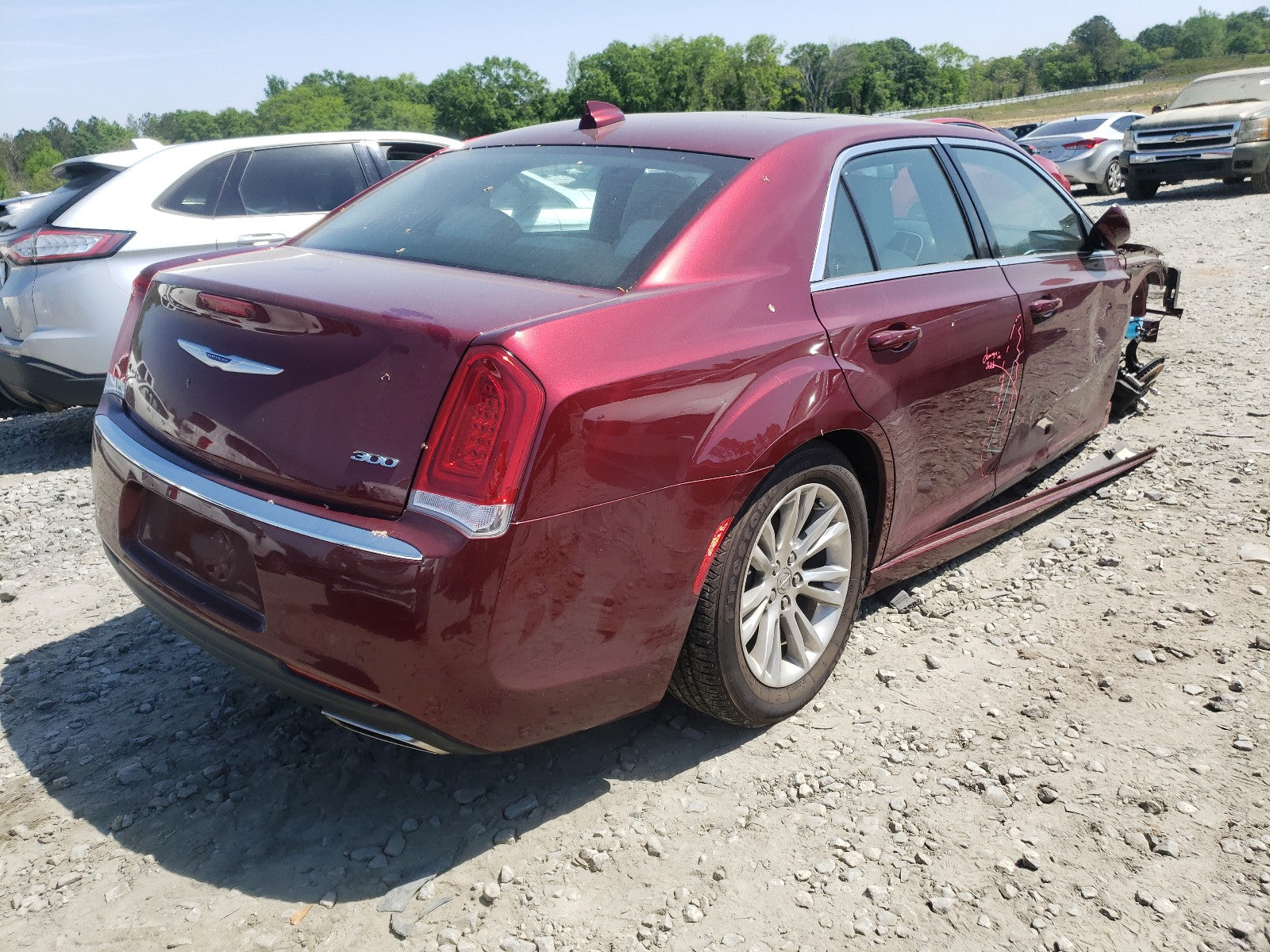 2019 CHRYSLER 300 TOURIN - 2C3CCAAG7KH565032