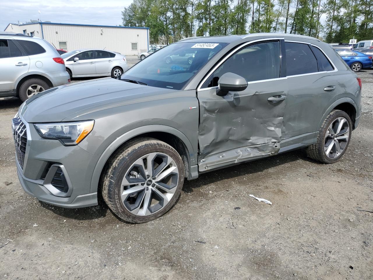 2021 AUDI Q3 PREMIUM - WA1DECF33M1057275