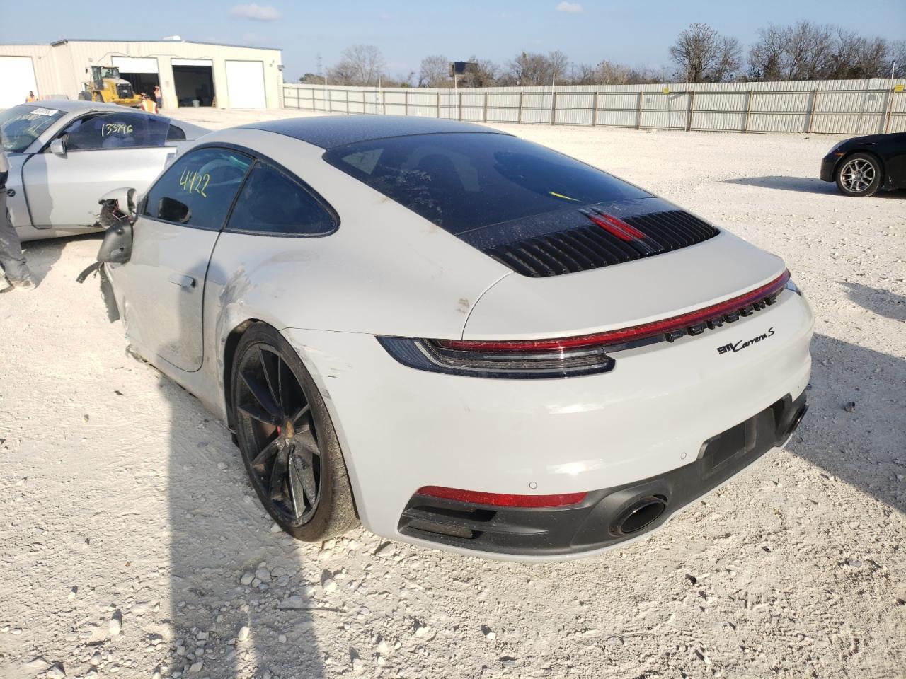 2021 PORSCHE 911 CARRER - WP0AB2A92MS221584