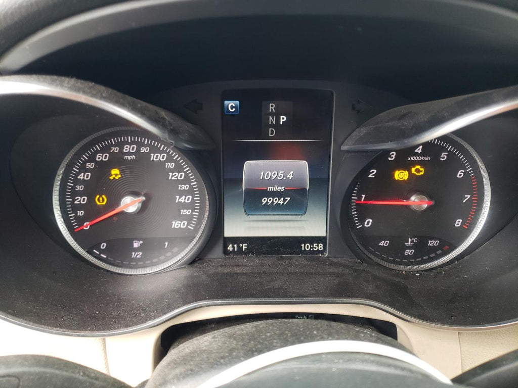 2017 MERCEDES-BENZ GLC 300 4M - WDC0G4KB8HF259033