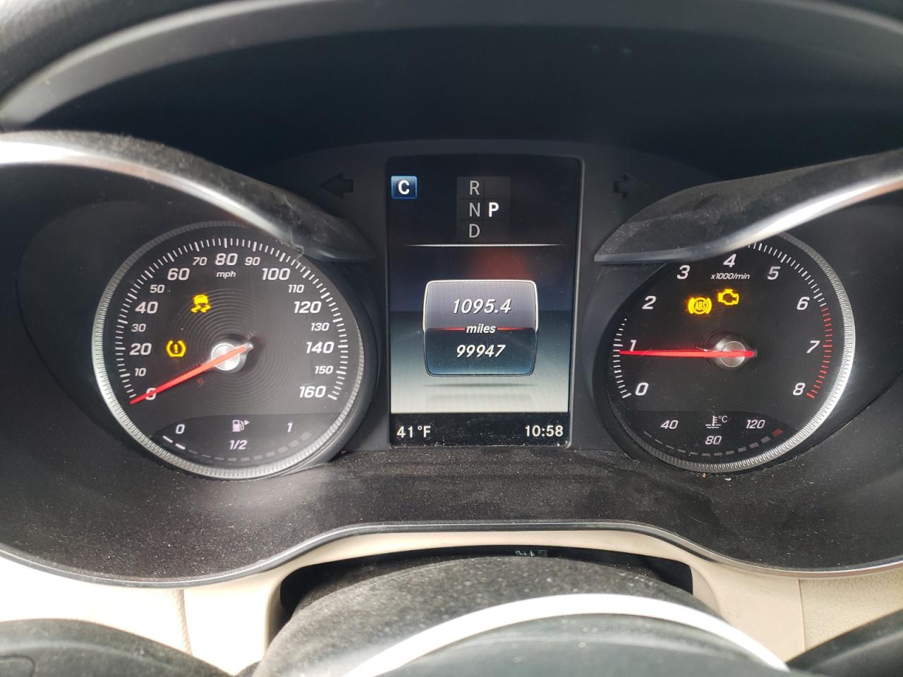 2017 MERCEDES-BENZ GLC 300 4M - WDC0G4KB8HF259033
