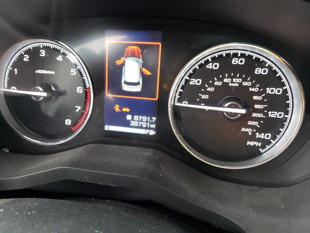 2021 SUBARU FORESTER T - JF2SKAXC7MH538633