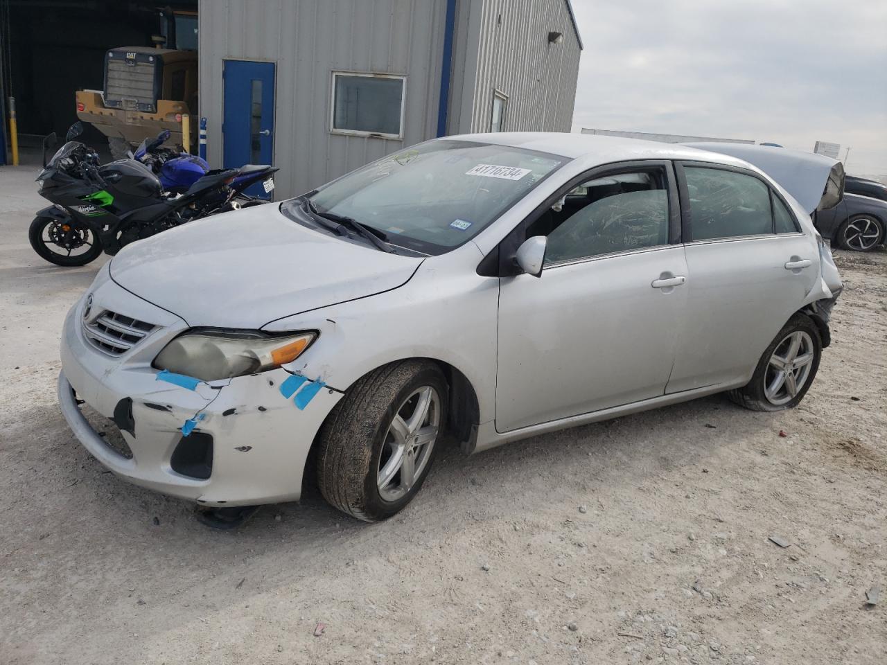 2013 TOYOTA COROLLA BA - 5YFBU4EE4DP096428