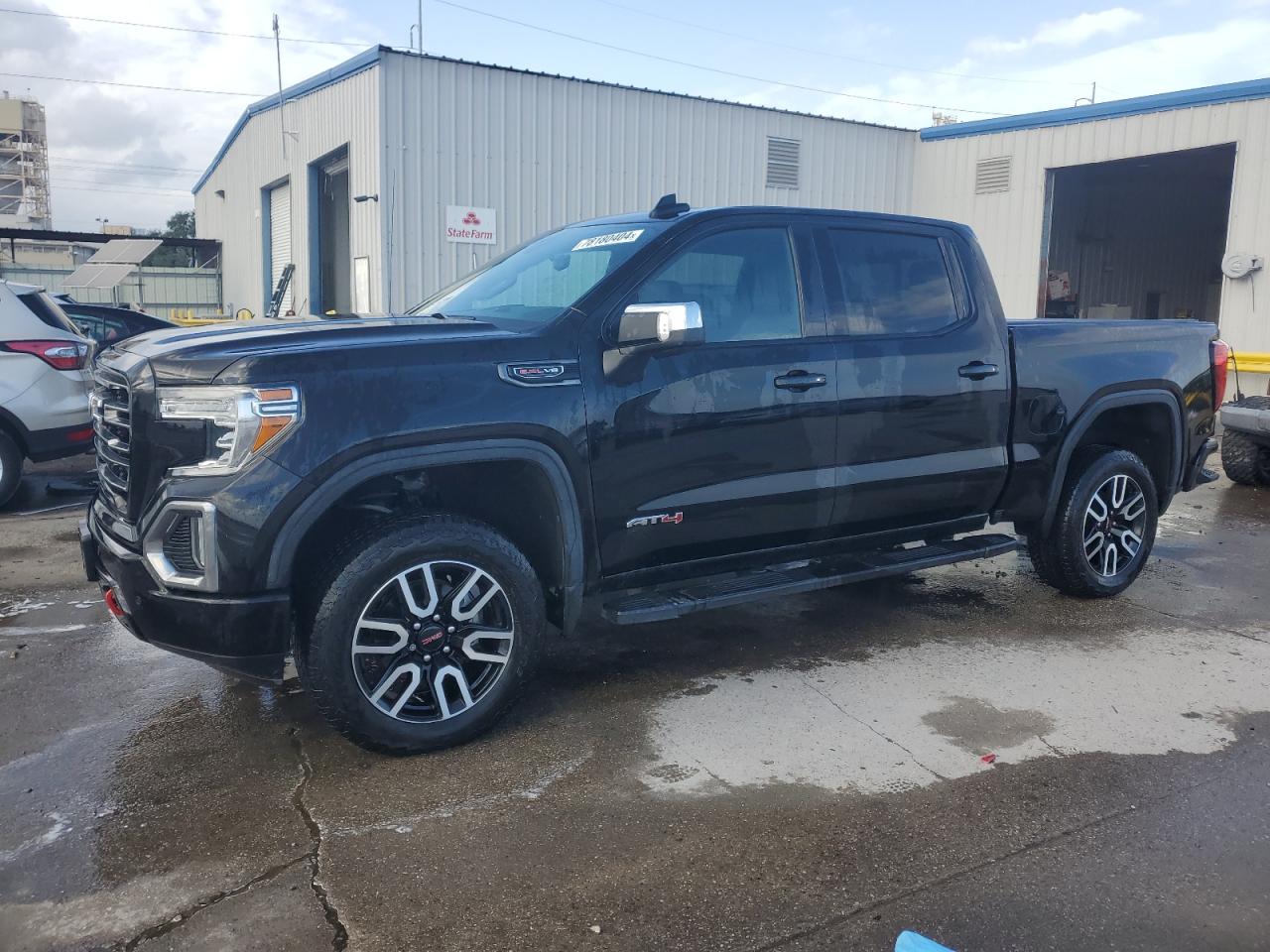 2020 GMC SIERRA K15 - 3GTP9EEL9LG280019