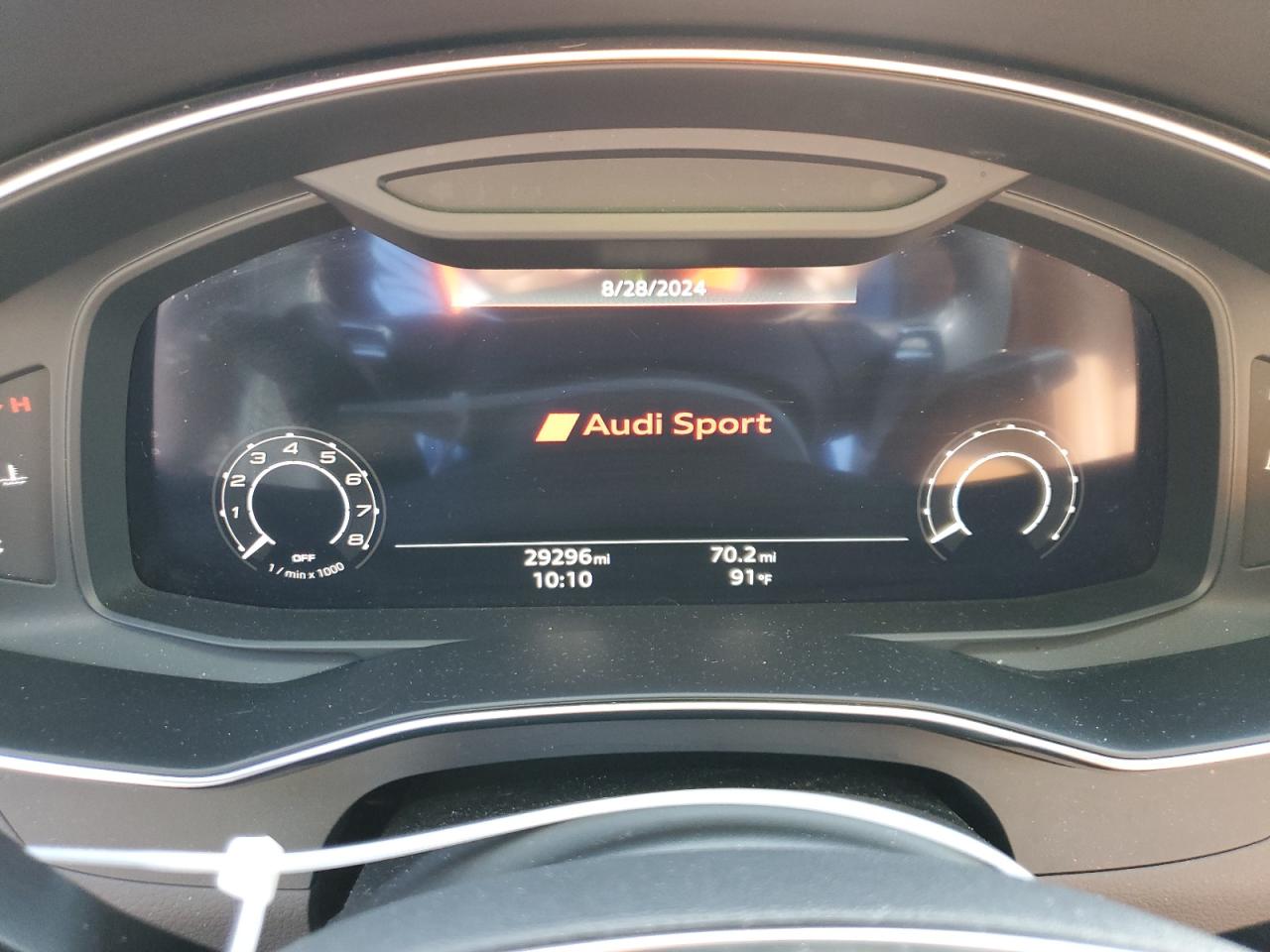 2021 AUDI RS7 - WUAPCBF26MN909897