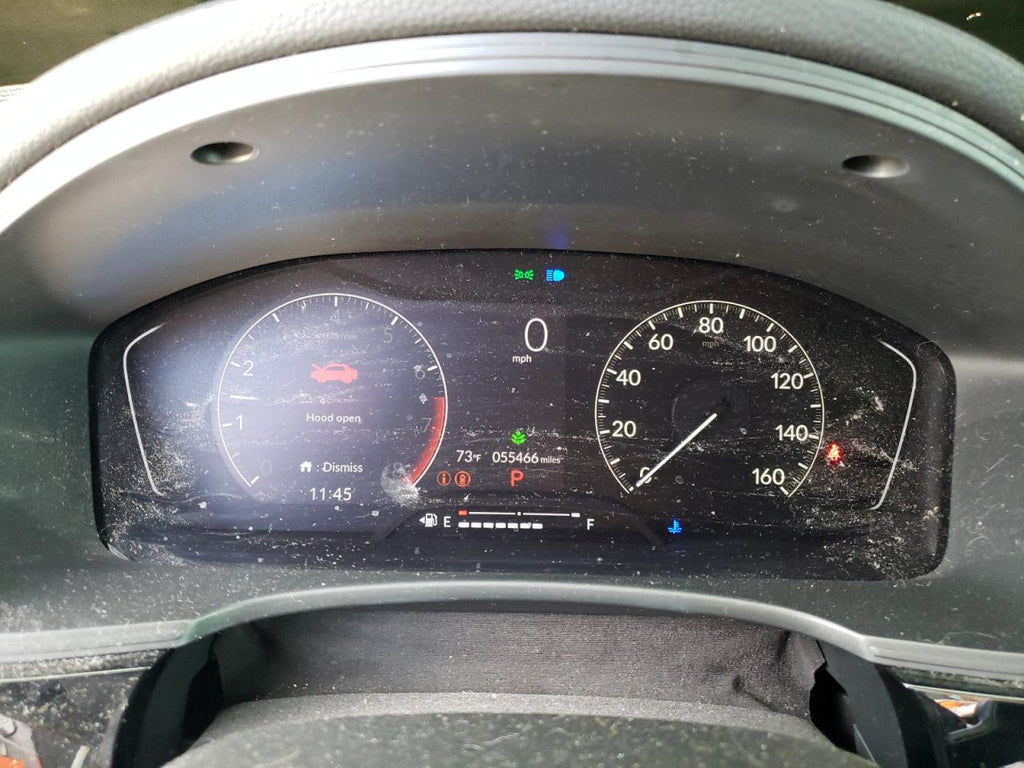 2022 HONDA CIVIC EX - JHMFE1F75NX002653