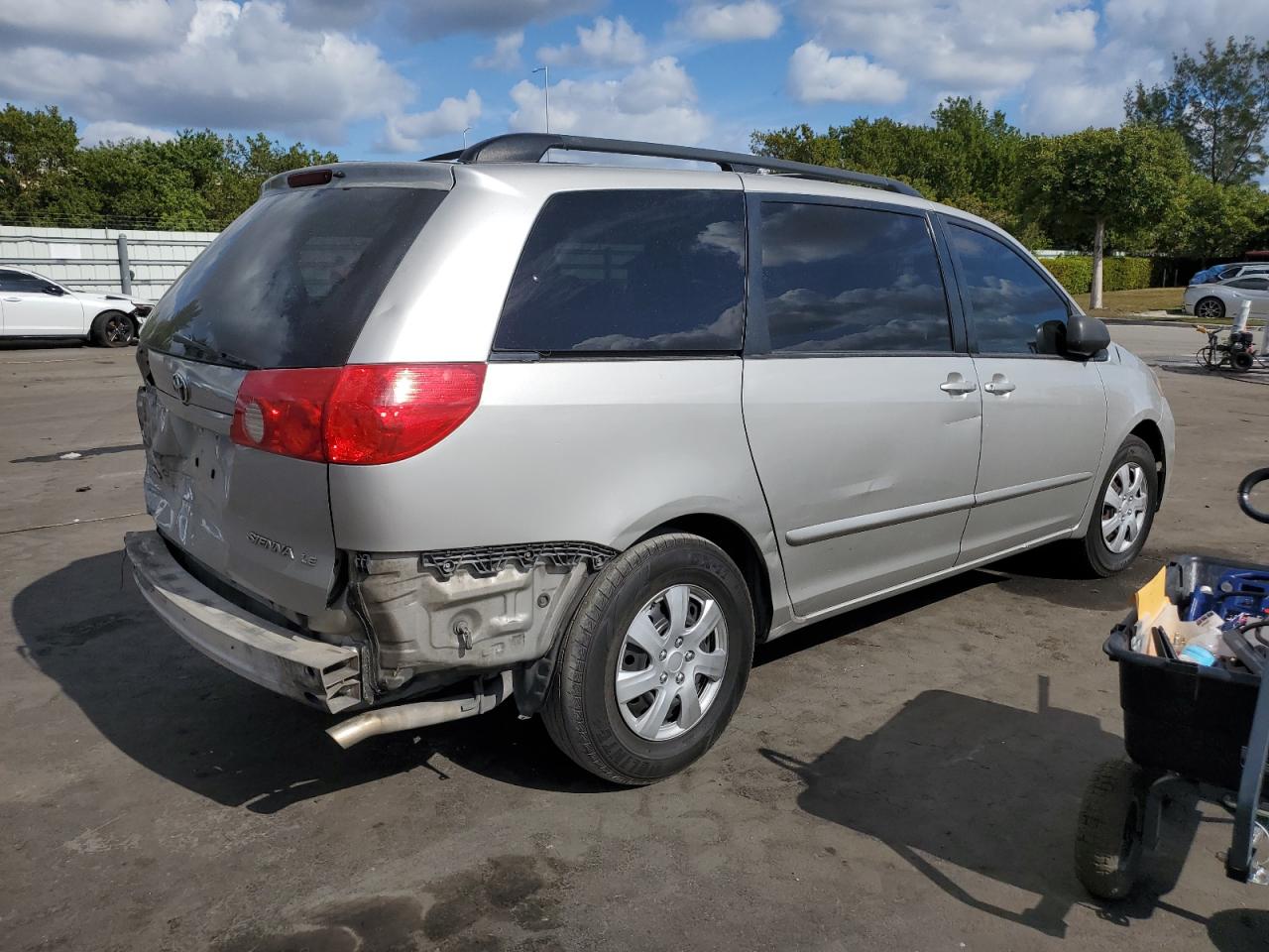 2008 TOYOTA SIENNA CE - 5TDZK23C38S139292