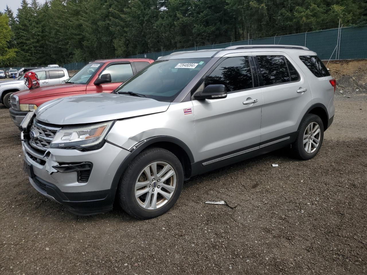 2018 FORD EXPLORER X - 1FM5K8D84JGC06960