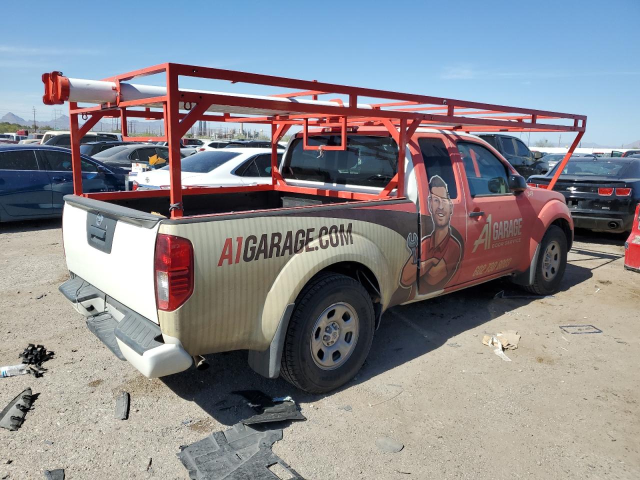 2020 NISSAN FRONTIER S - 1N6ED0CE2LN714640