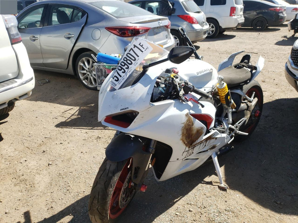2021 DUCATI PANIGALE V - ZDMHAATW6MB005403
