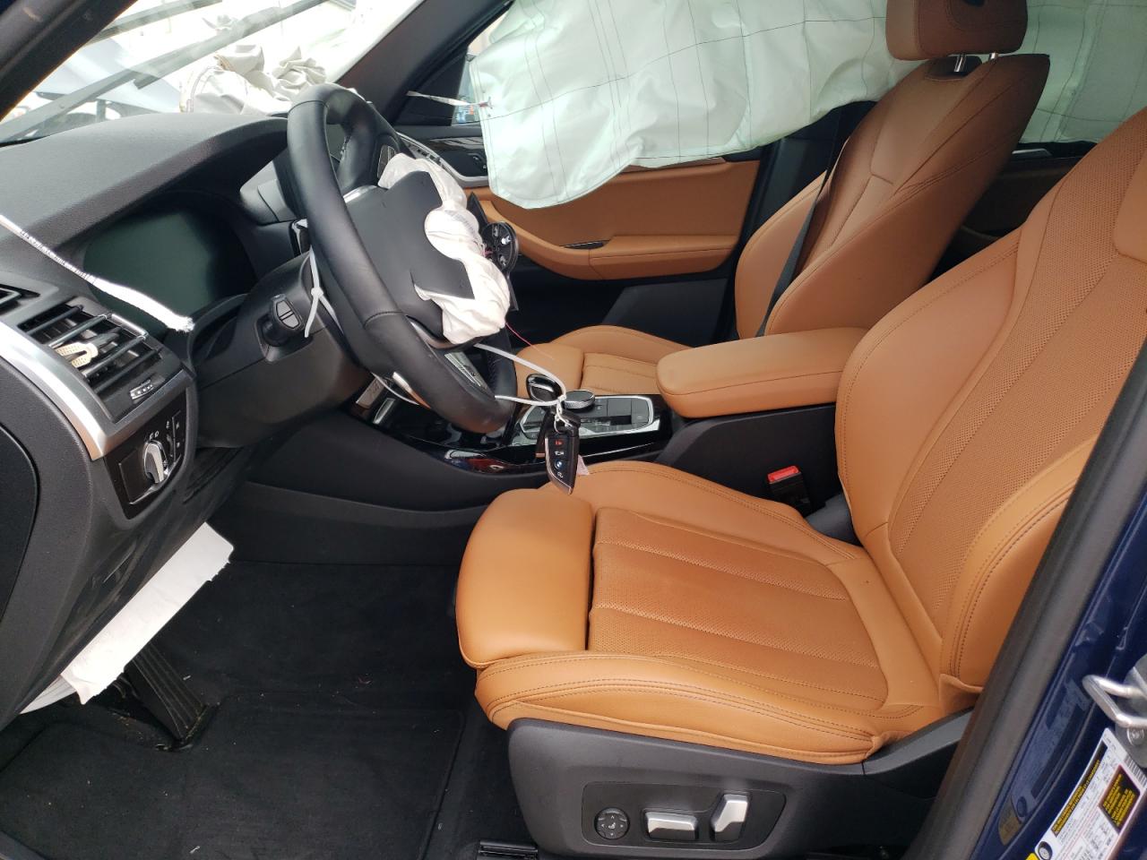 2022 BMW X3 SDRIVE3 - WBX47DP0XNN172379