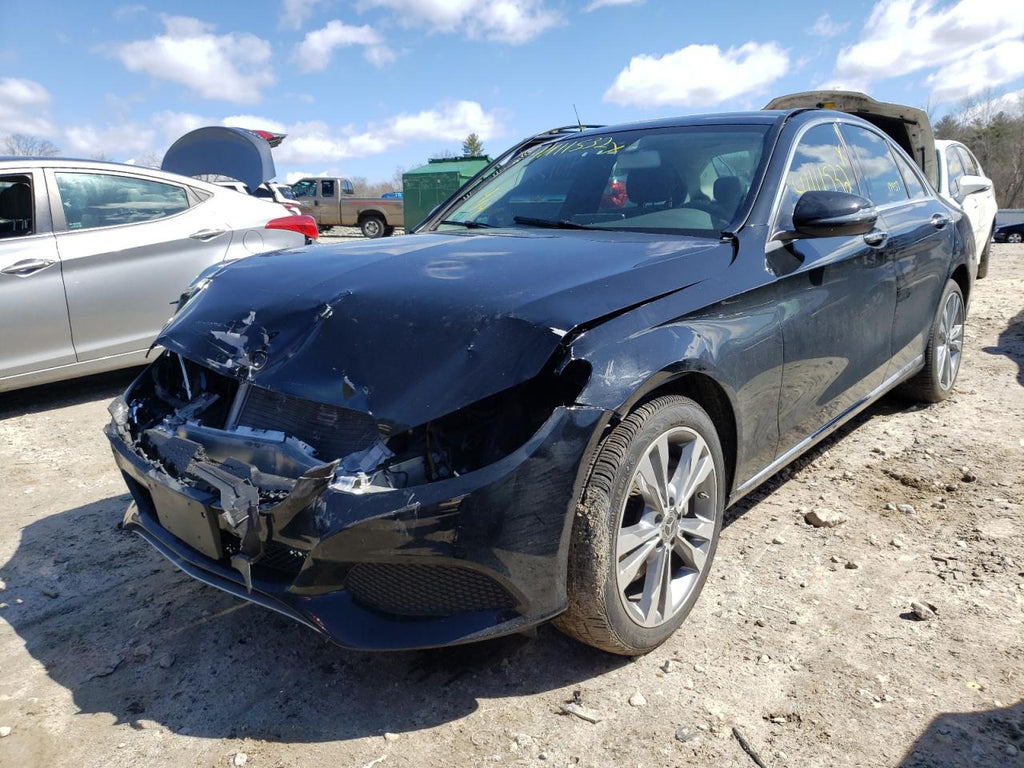 2018 MERCEDES-BENZ C 300 4MAT - 55SWF4KB8JU247783